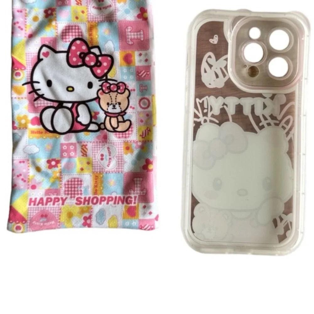Hello kitty iPhone 14 Pro Max case set